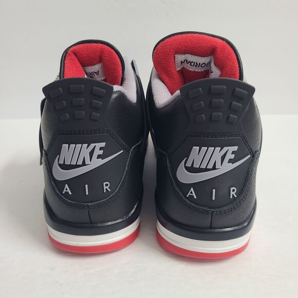 Nike Air Jordan 4 Retro Bred Reimagined Shoes FV5029-006 Size 10 Black B Grade main image 6
